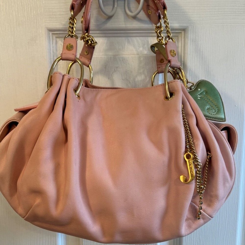 Vintage Y2K Juicy Couture Baby Pink Bag Pink Barbie